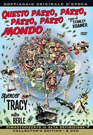 It's a Mad Mad Mad Mad World (Ten szalony, szalony świat) [DVD]