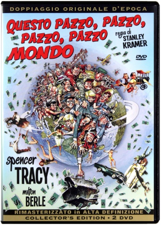 It's a Mad Mad Mad Mad World (Ten szalony, szalony świat) [DVD]