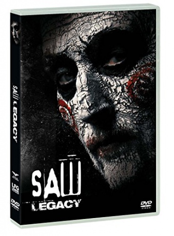 Jigsaw (with tarot card) (Piła: Dziedzictwo) [DVD]