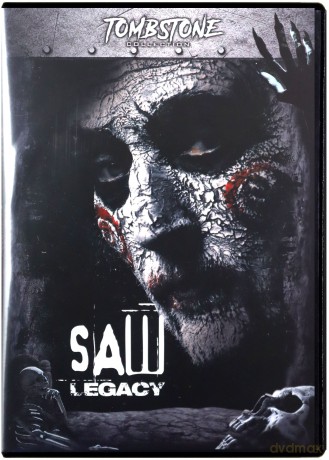 Jigsaw (with tarot card) (Piła: Dziedzictwo) [DVD]