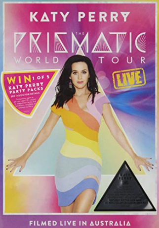 Katy Perry: The Prismatic World Tour [DVD]