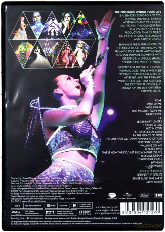 Katy Perry: The Prismatic World Tour [DVD]
