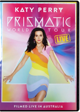 Katy Perry: The Prismatic World Tour [DVD]