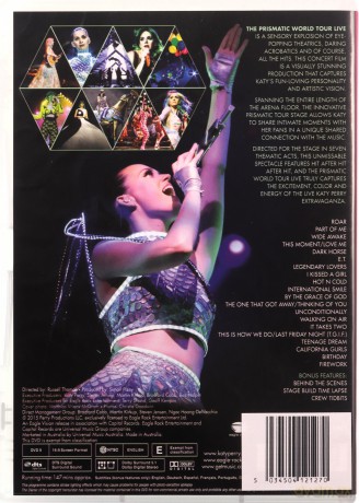 Katy Perry: The Prismatic World Tour [DVD]