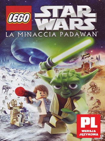 Lego Star Wars: Padawańskie widmo [DVD]