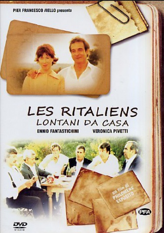 Les Ritaliens - Lontani Da Casa [DVD]