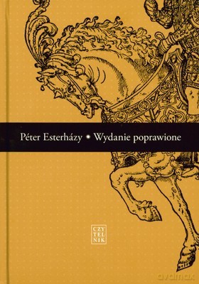 Wydanie Poprawione (twarda) - Peter Esterhazy [KSIĄŻKA]