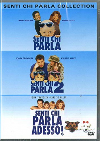 Look Who's Talking 1-3 (I kto to mówi 1-3) [3DVD]