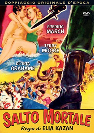 Man on a Tightrope (Człowiek na linie) [DVD]