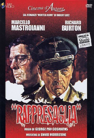 Massacre in Rome (Masakra w Rzymie) [DVD]