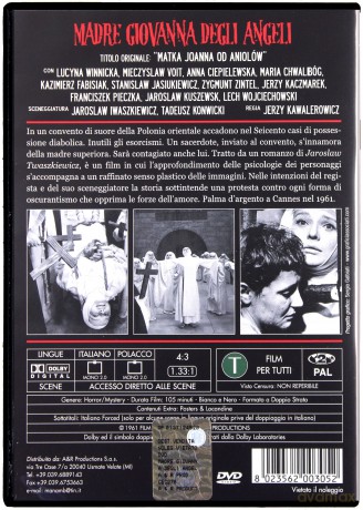Matka Joanna od Aniołów [DVD]