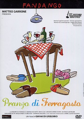 Mid-August Lunch (Collector's Edition) (Obiad w środku sierpnia) [2DVD]