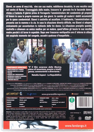Mid-August Lunch (Collector's Edition) (Obiad w środku sierpnia) [2DVD]