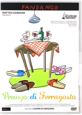 Mid-August Lunch (Collector's Edition) (Obiad w środku sierpnia) [2DVD]