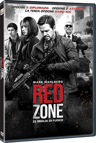 Mile 22 (Eskorta) [DVD]