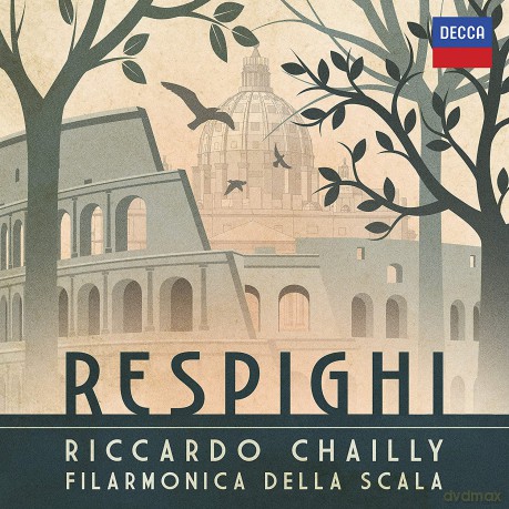 Riccardo Chailly: Respighi [CD]