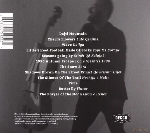 Redi Hasa: The Stollen Cello [CD]