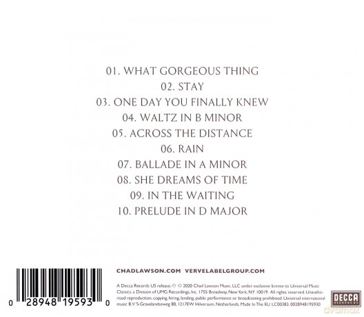 Chad Lawson: You Finally Knew [CD]
