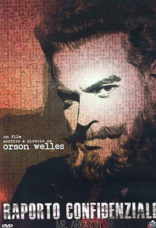 Mr. Arkadin (Tajne akta) [DVD]