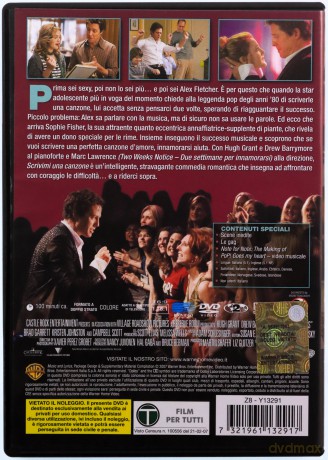 Music and Lyrics (Prosto w serce) [DVD]