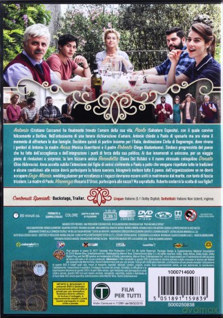 My Big Gay Italian Wedding (Moje wielkie włoskie gejowskie wesele) [DVD]