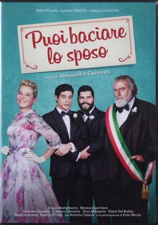My Big Gay Italian Wedding (Moje wielkie włoskie gejowskie wesele) [DVD]