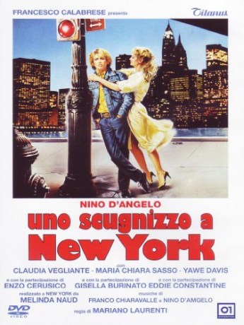 Neapolitan Boy in New York [DVD]