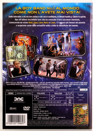 One Direction: Reaching For The Stars Vol. 1 [DVD]