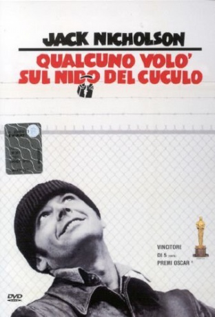One Flew Over the Cuckoo's Nest (Lot nad kukułczym gniazdem) [DVD]