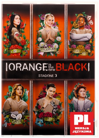 Orange Is the New Black: Sezon 3 [4DVD]