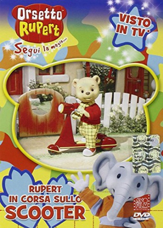 Orsetto Rupert Vol. 1 - In corsa con lo scooter [DVD]