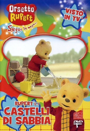 Orsetto Rupert Vol. 2 - Castelli di sabbia [DVD]