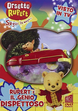 Orsetto Rupert Vol. 4 - Il genio dispettoso [DVD]
