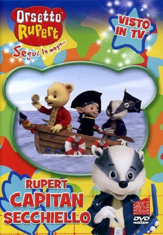 Orsetto Rupert Vol. 5 - Capitan Secchiello [DVD]