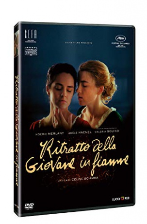 Portrait of a Lady on Fire (Portret kobiety w ogniu) [DVD]