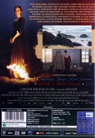 Portrait of a Lady on Fire (Portret kobiety w ogniu) [DVD]