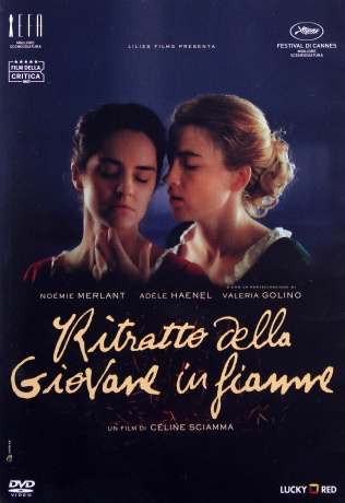 Portrait of a Lady on Fire (Portret kobiety w ogniu) [DVD]