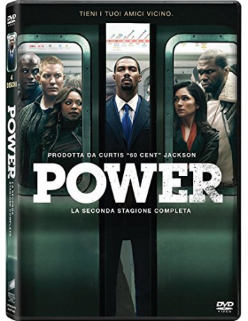 Power: Season 2 [3DVD]