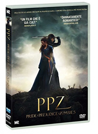 PPZ: Pride and Prejudice and Zombies (Duma i uprzedzenie i zombie) [DVD]