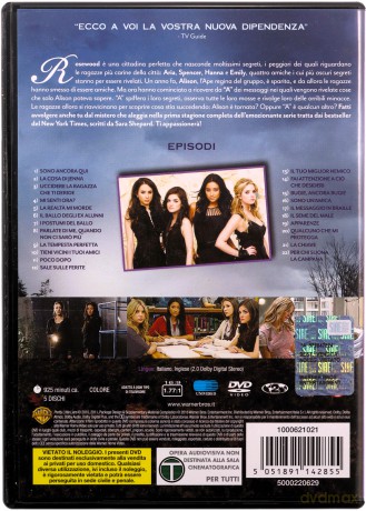 Pretty Little Liars: Season 1 (Słodkie kłamstewka: Sezon 1) [5DVD]