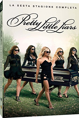 Pretty Little Liars: Season 6 (Słodkie kłamstewka: Sezon 6) [5DVD]