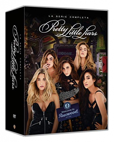Pretty Little Liars: The Complete Series (Season 1-7) (Słodkie kłamstewka: Kompletna Seria (Sezon 1-7)) [36DVD]