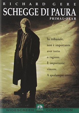 Primal Fear (Lęk pierwotny) [DVD]