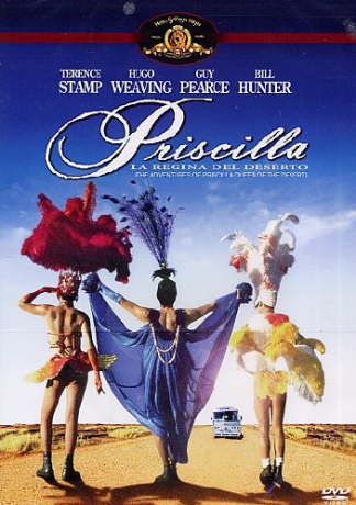 Priscilla, Królowa pustyni [DVD]