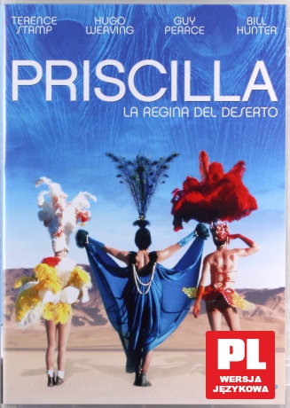 Priscilla, Królowa pustyni [DVD]