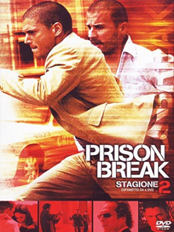 Prison Break: Season 2 (Skazany na śmierć: Sezon 2) [6DVD]