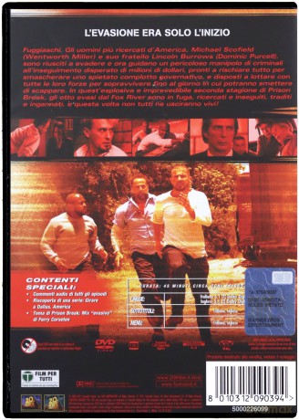 Prison Break: Season 2 (Skazany na śmierć: Sezon 2) [6DVD]