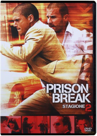 Prison Break: Season 2 (Skazany na śmierć: Sezon 2) [6DVD]