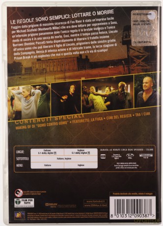 Prison Break: Season 3 (Skazany na śmierć: Sezon 3) [4DVD]