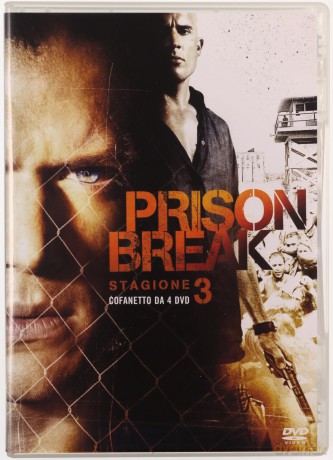 Prison Break: Season 3 (Skazany na śmierć: Sezon 3) [4DVD]